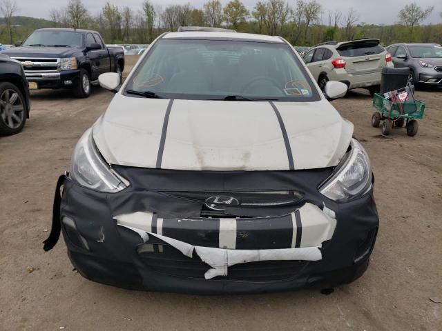 2016 Hyundai Accent Se VIN: KMHCT4AEXGU003881 Lot: 52797284