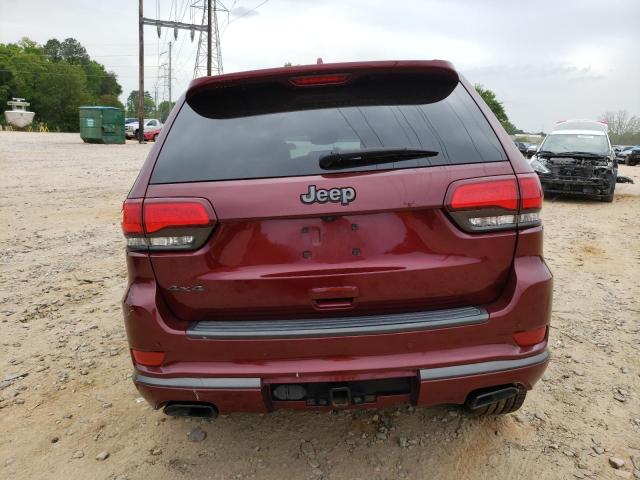 2018 Jeep Grand Cherokee Overland VIN: 1C4RJFCG7JC172395 Lot: 53296864