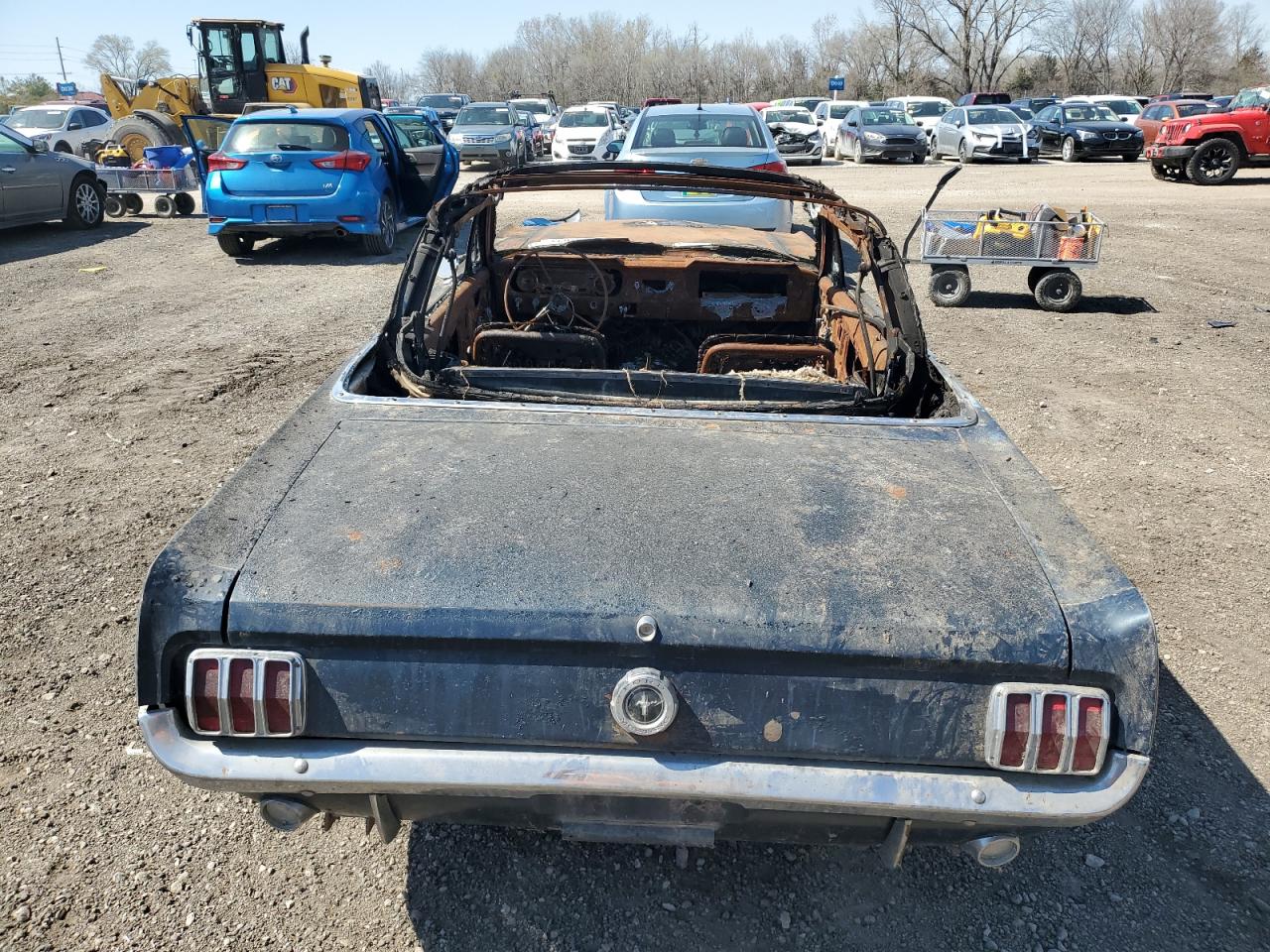 0000005F08T666769 1965 Ford Mustang