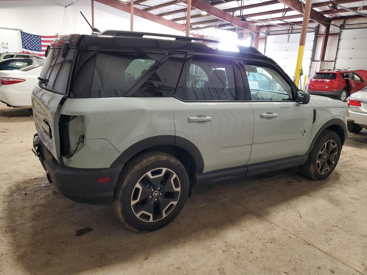 3FMCR9C6XMRA40868 FORD BRONCO 2021
