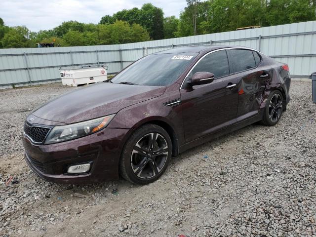 2015 Kia Optima Lx VIN: 5XXGM4A73FG462887 Lot: 49821944