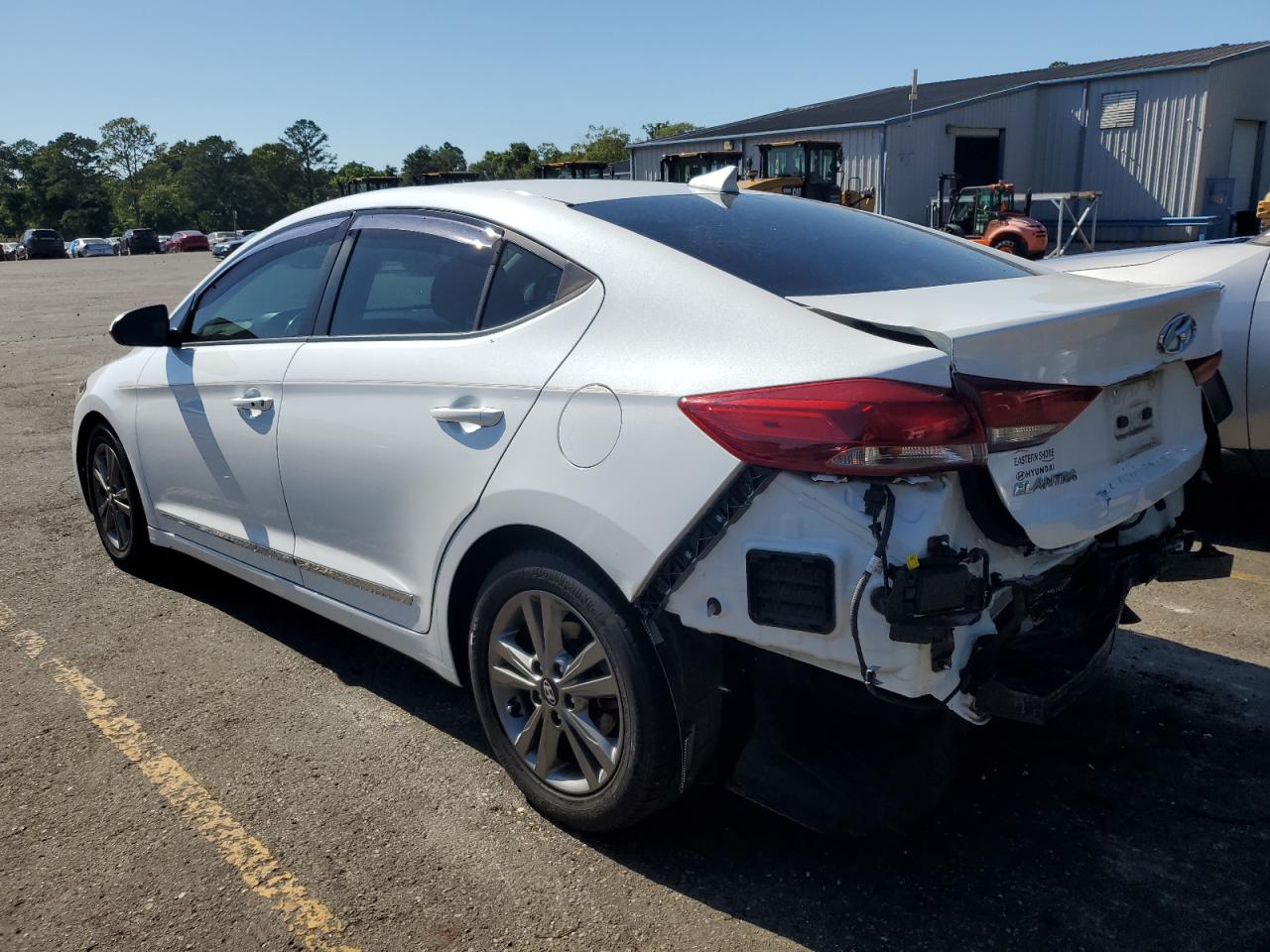 5NPD84LF7JH284989 2018 Hyundai Elantra Sel