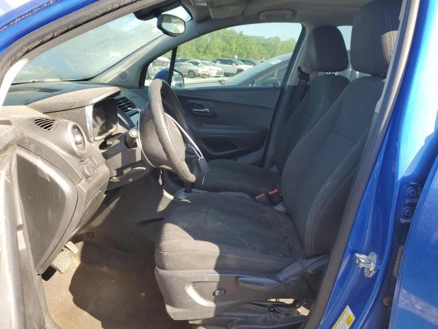 Lot #2489612277 2015 CHEVROLET TRAX LS salvage car