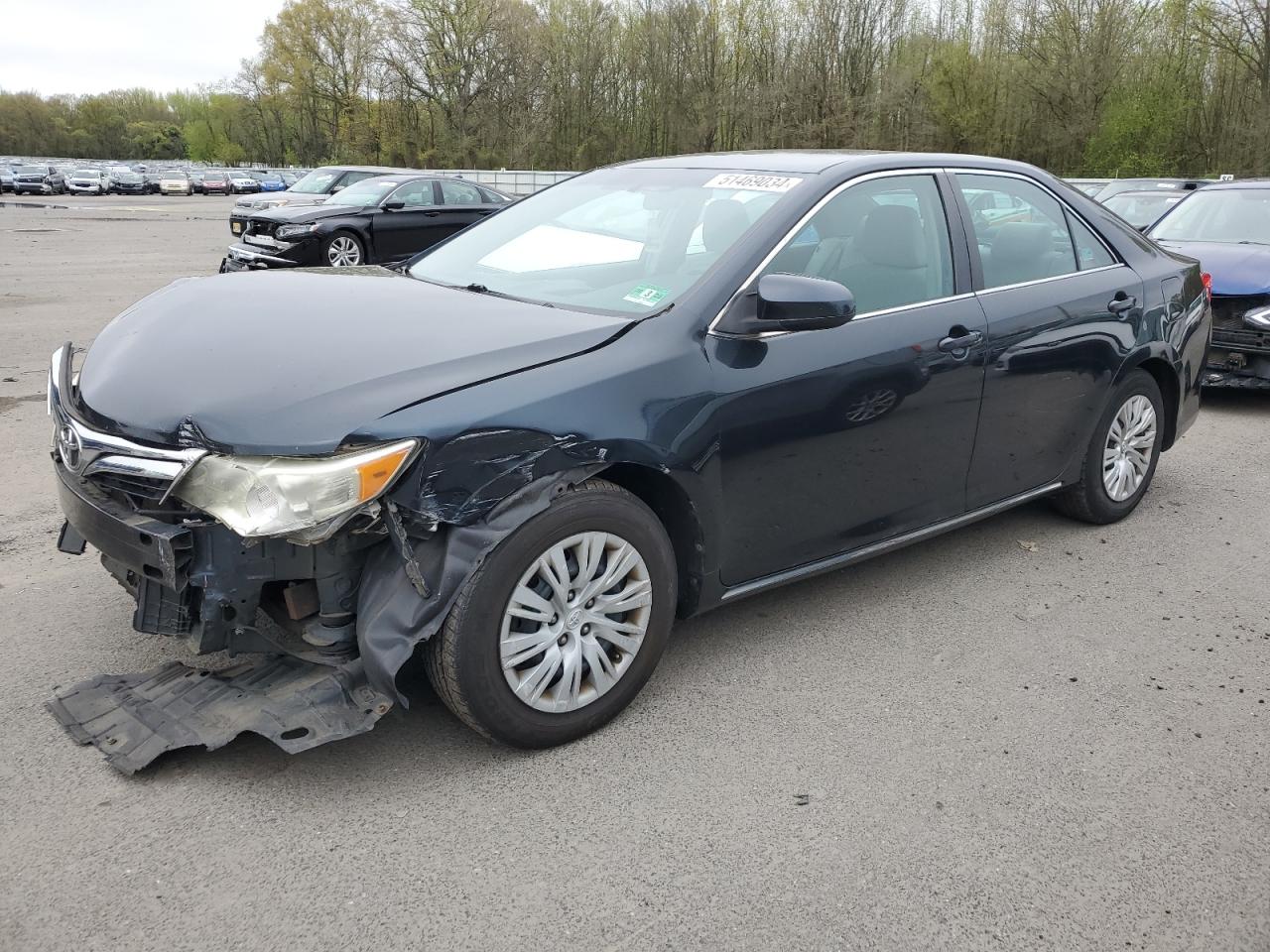 4T4BF1FKXCR169933 2012 Toyota Camry Base