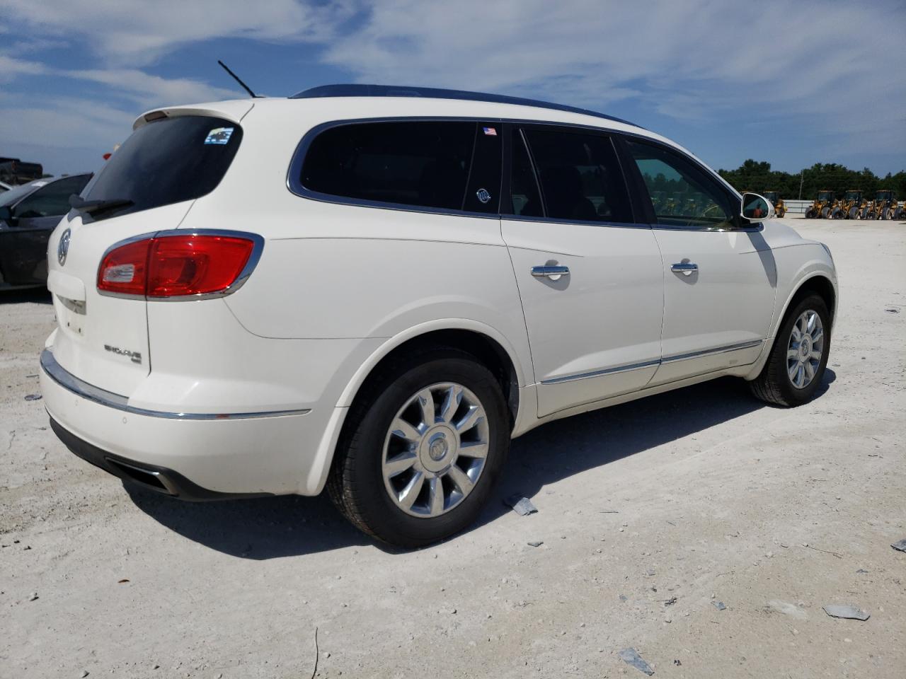 5GAKVBKD5EJ167026 2014 Buick Enclave