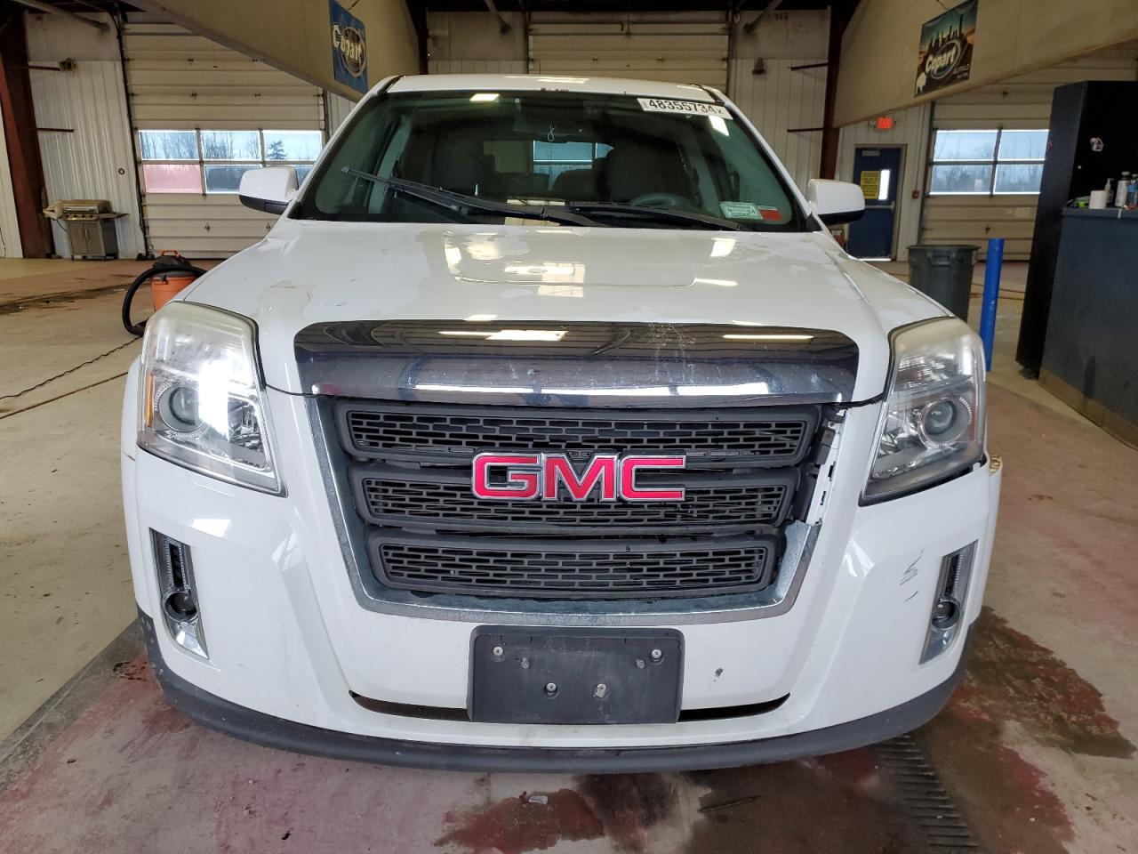 2GKFLREK8C6258511 2012 GMC Terrain Sle