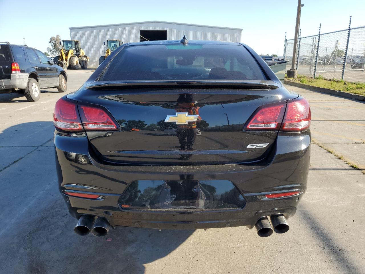 6g3f15rw1fl112067 6G3F15RW1FL112067 2015 Chevrolet Ss