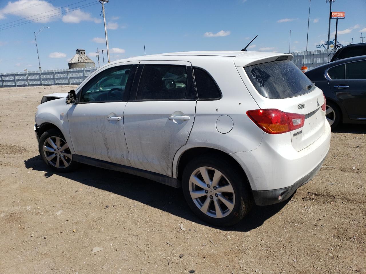 4A4AR3AU0FE045358 2015 Mitsubishi Outlander Sport Es