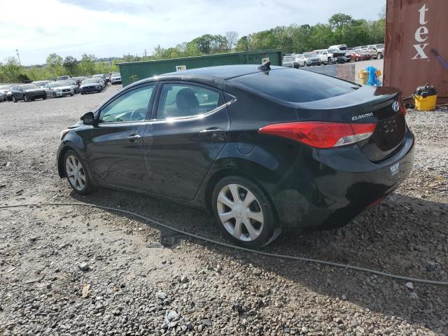 2013 Hyundai Elantra Gls VIN: 5NPDH4AE0DH372345 Lot: 50699194