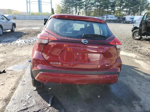 2022 Nissan Kicks Sv VIN: 3N1CP5CV5NL498335 Lot: 52865864