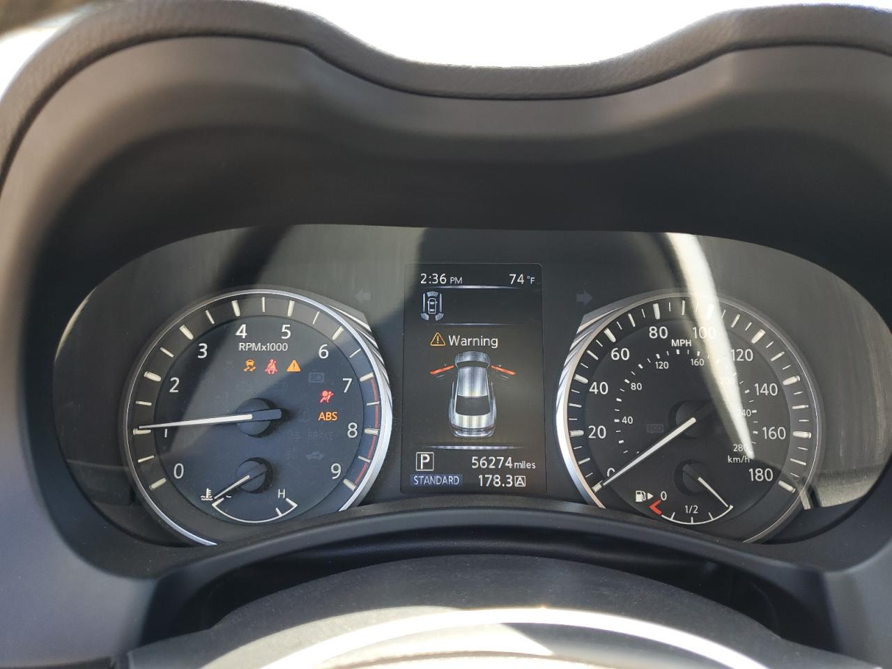 JN1EV7BP7MM707656 2021 Infiniti Q50 Luxe