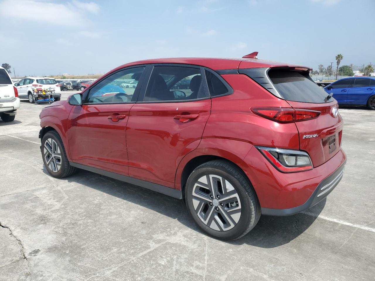 KM8K23AG6PU184858 2023 Hyundai Kona Se