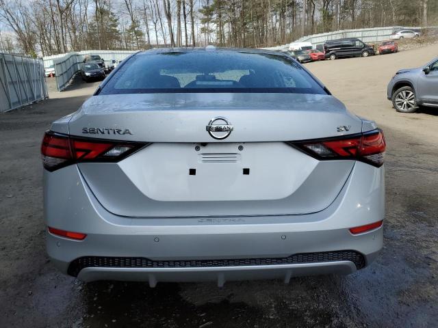 2022 Nissan Sentra Sv VIN: 3N1AB8CV5NY318104 Lot: 52114174