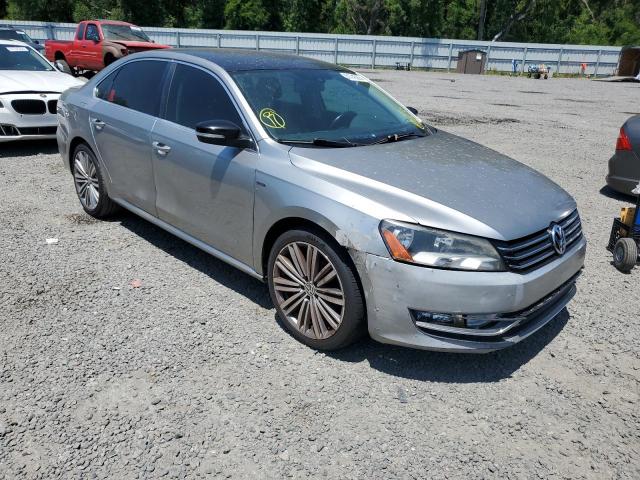 Lot #2484886964 2014 VOLKSWAGEN PASSAT SE salvage car