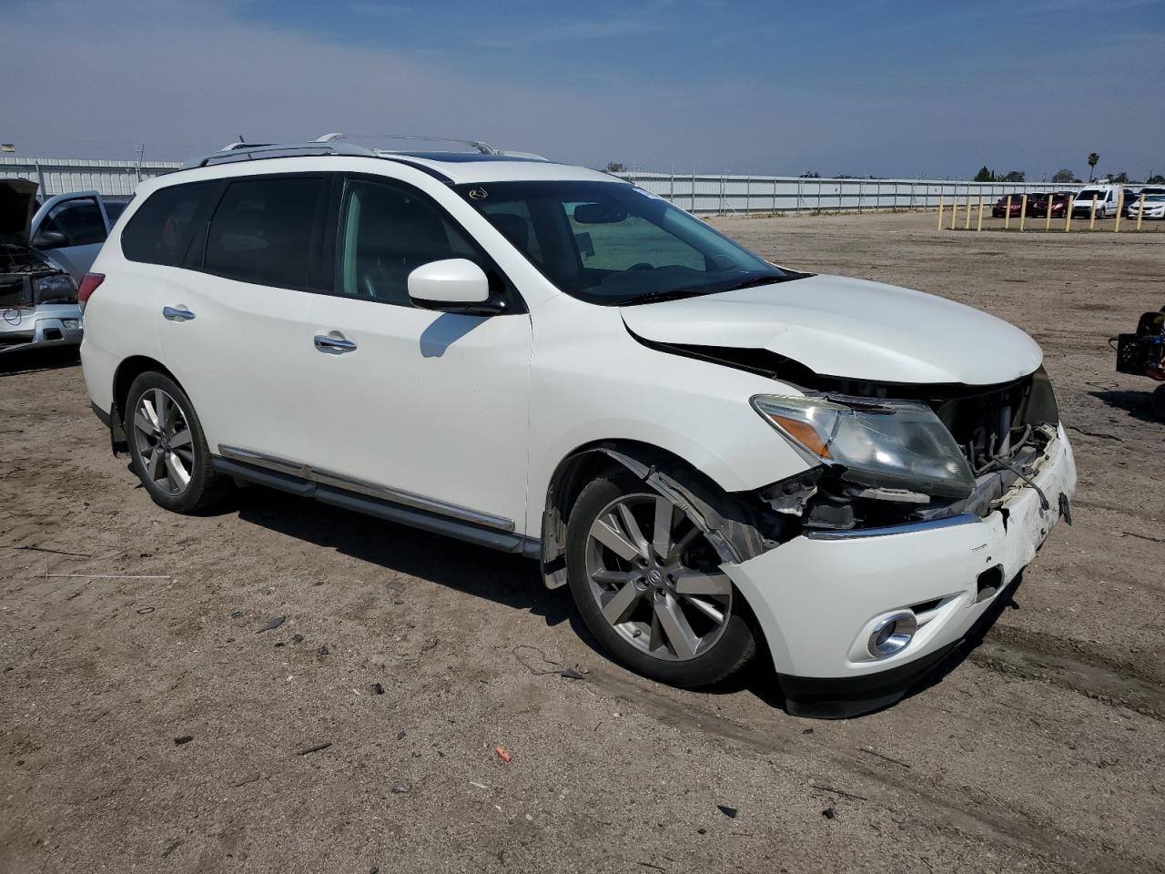 2015 Nissan Pathfinder S vin: 5N1AR2MM0FC646080