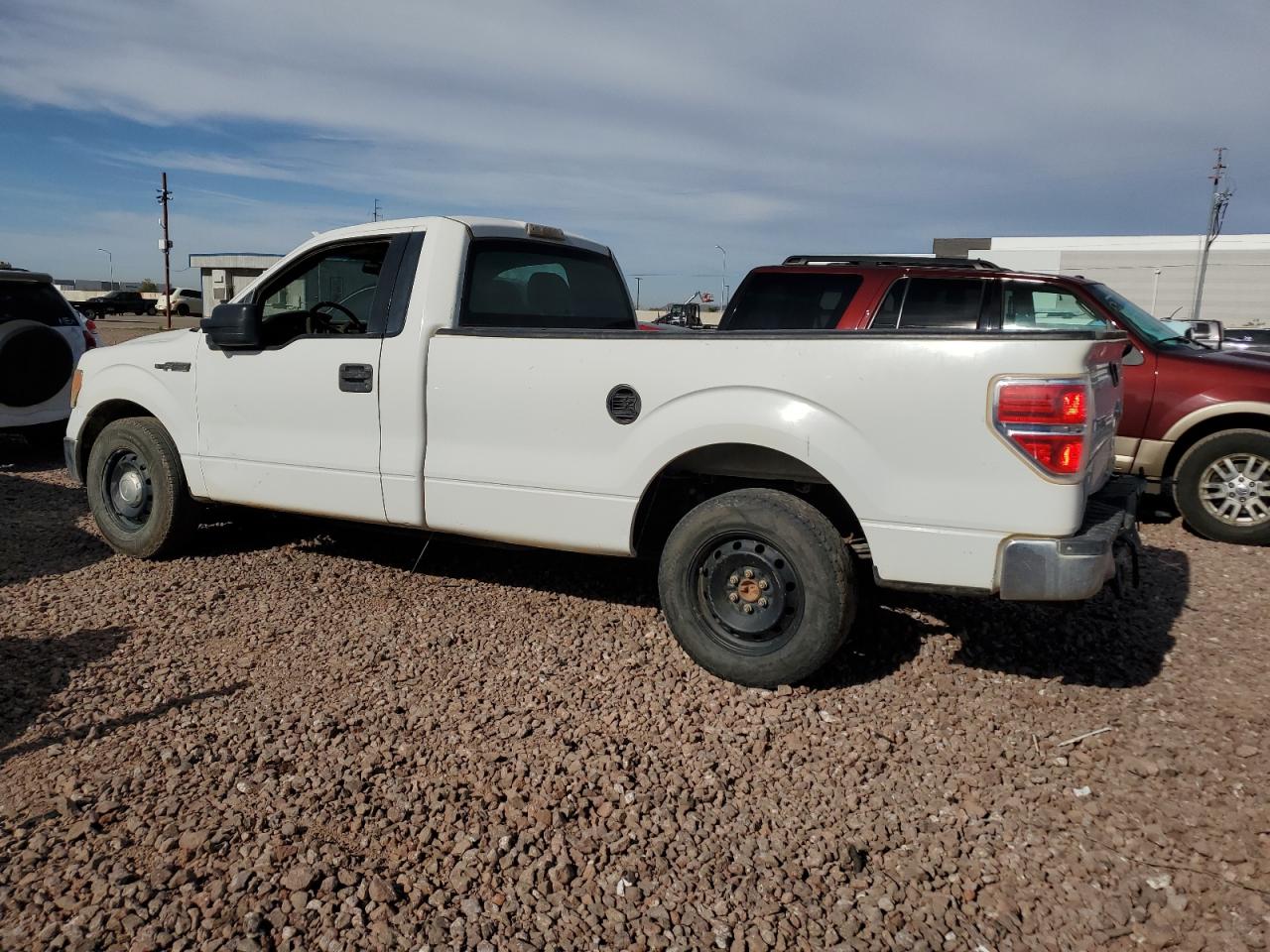 2014 Ford F150 vin: 1FTNF1CF0EKD17587