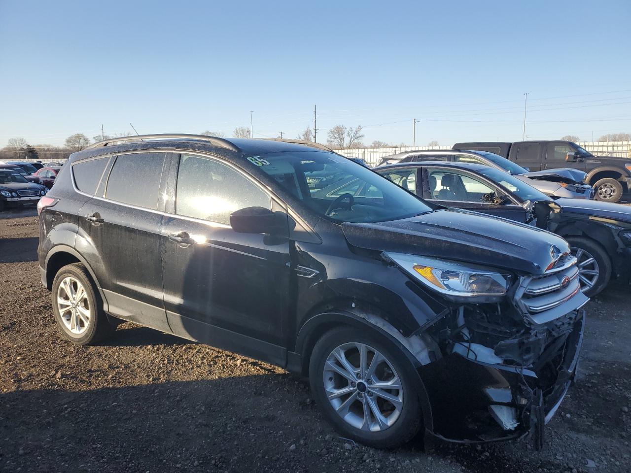 2018 Ford Escape Se vin: 1FMCU9GD2JUD03592