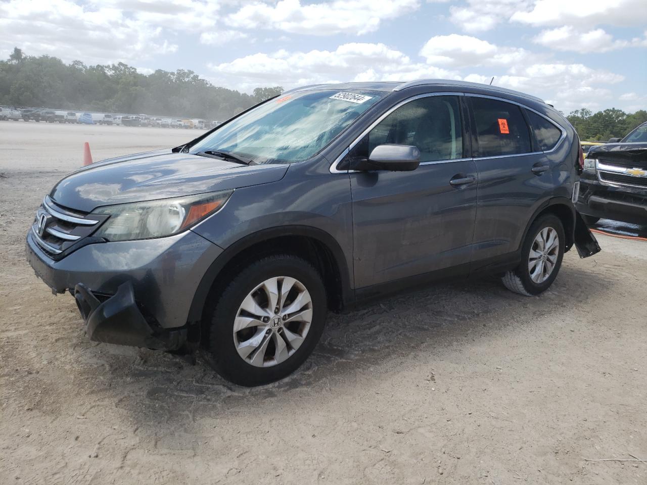 2HKRM3H7XCH509888 2012 Honda Cr-V Exl