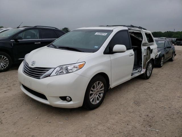 2015 Toyota Sienna Xle/Limited VIN: 5TDYK3DC7FS652915 Lot: 40463166