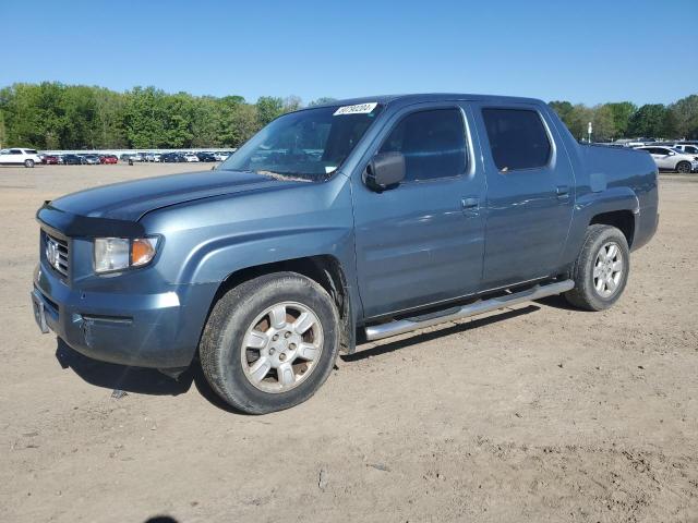 Lot #2461884215 2006 HONDA RIDGELINE salvage car