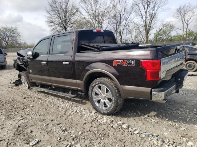  FORD F150 2020 Черный