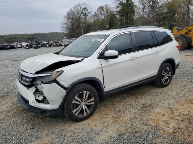 2016 Honda Pilot Exl VIN: 5FNYF5H5XGB036952 Lot: 49322714