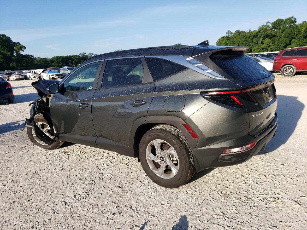 5NMJB3AE1NH144349 2022 Hyundai Tucson Sel