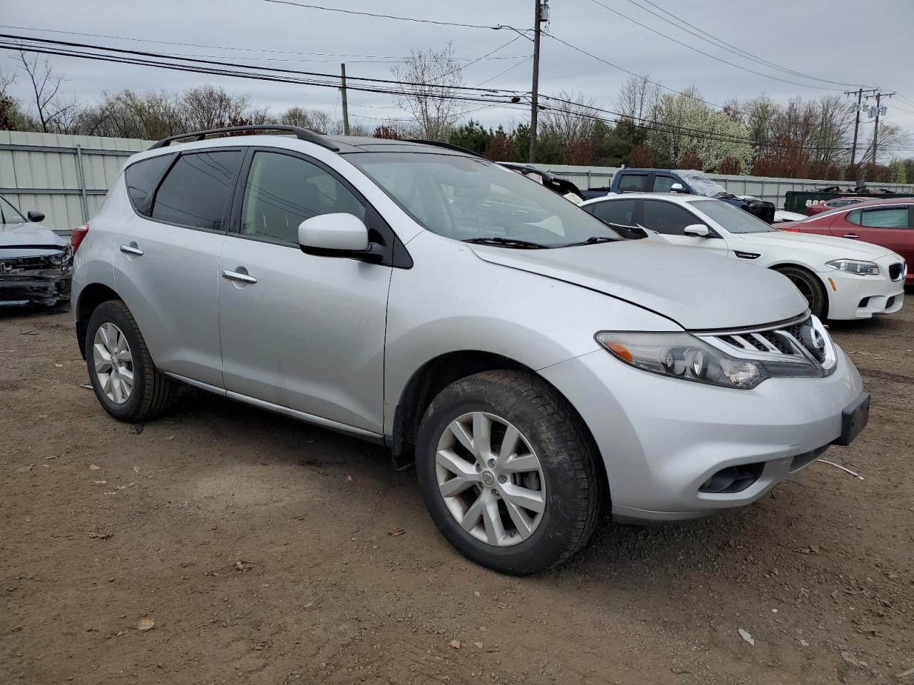 JN8AZ1MW3EW524427 2014 Nissan Murano S