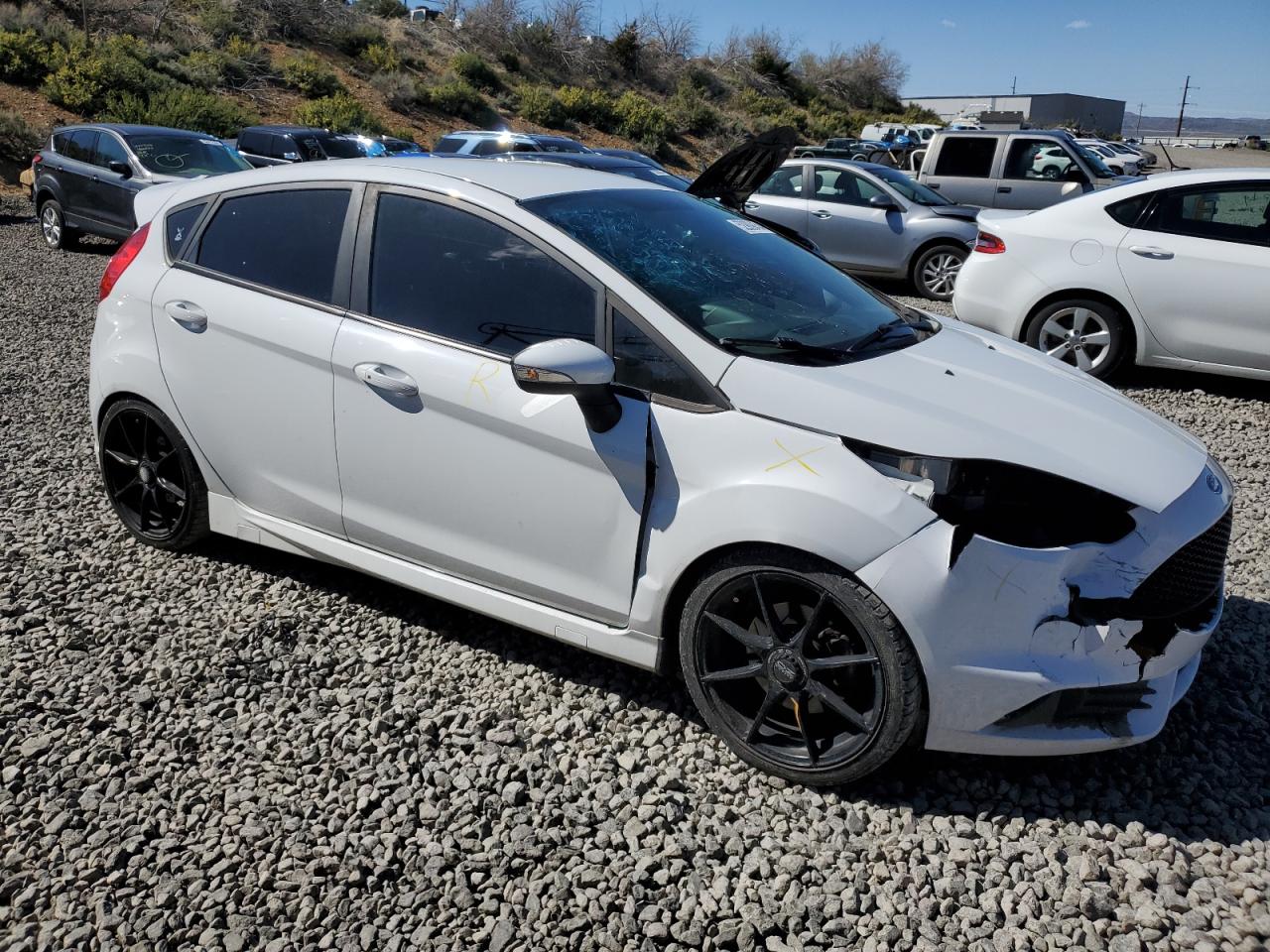 3FADP4GX3FM225354 2015 Ford Fiesta St