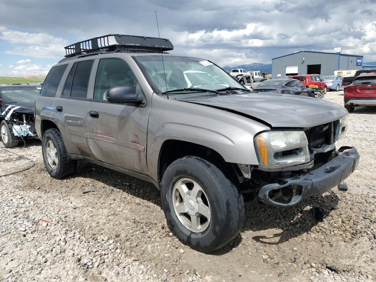 1GNDT13S362254219 2006 Chevrolet Trailblazer Ls