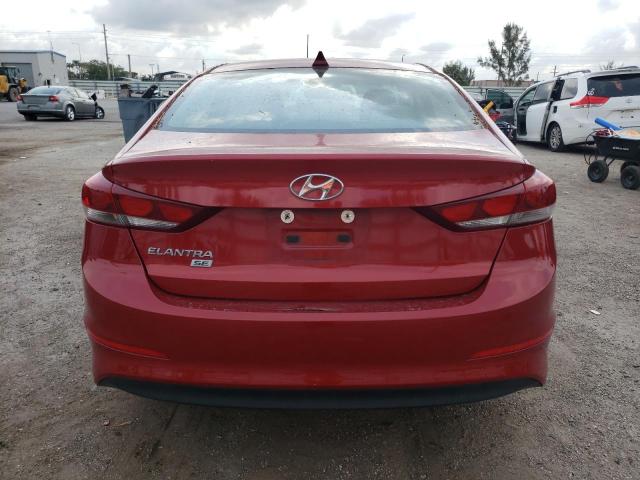 2017 Hyundai Elantra Se VIN: KMHD74LF4HU172486 Lot: 51885794