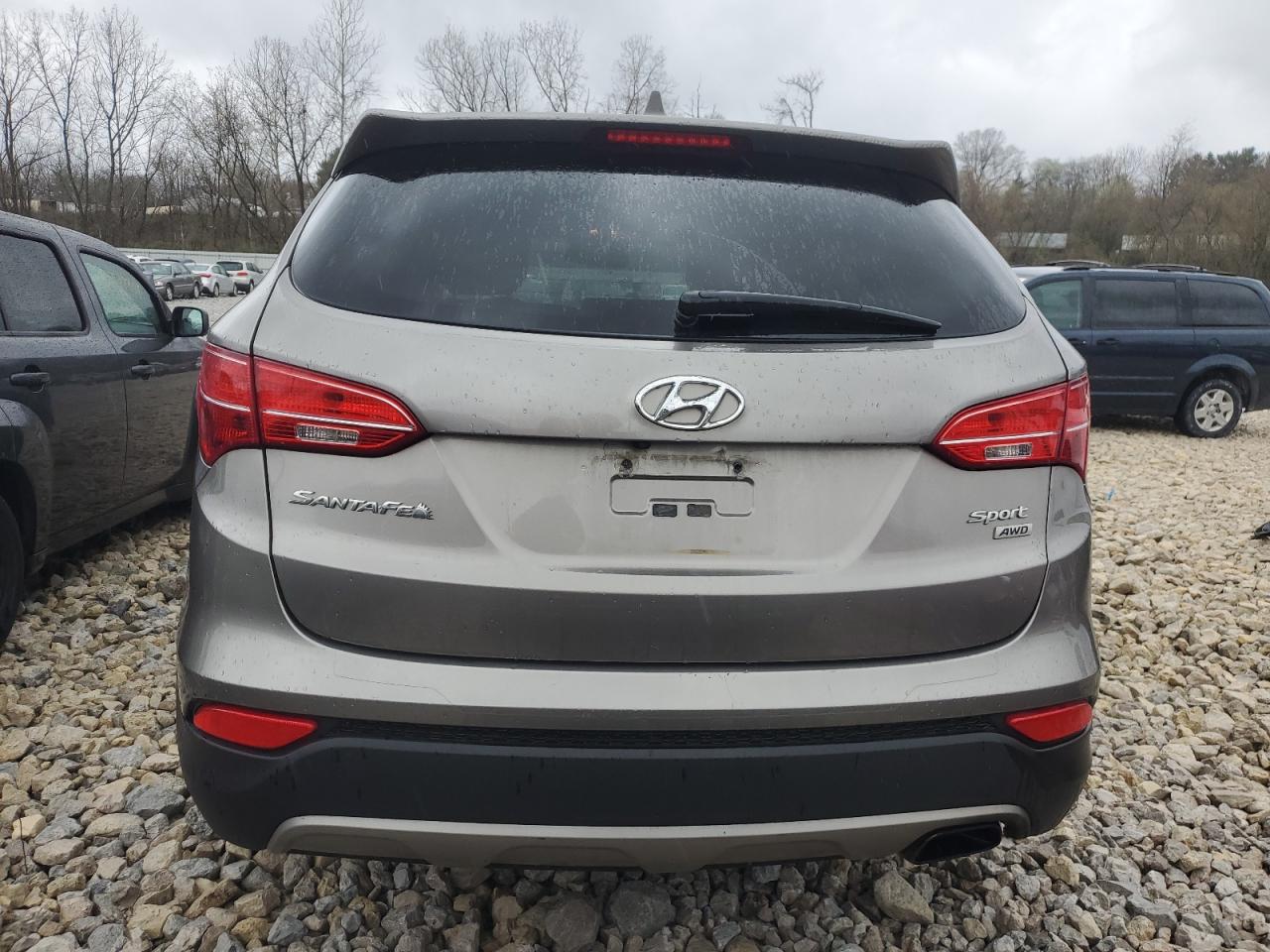 5XYZUDLB3DG116857 2013 Hyundai Santa Fe Sport