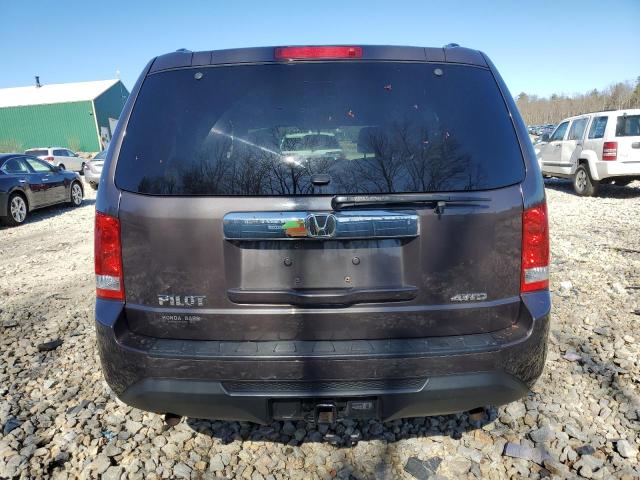 2013 Honda Pilot Lx VIN: 5FNYF4H22DB076406 Lot: 52196984