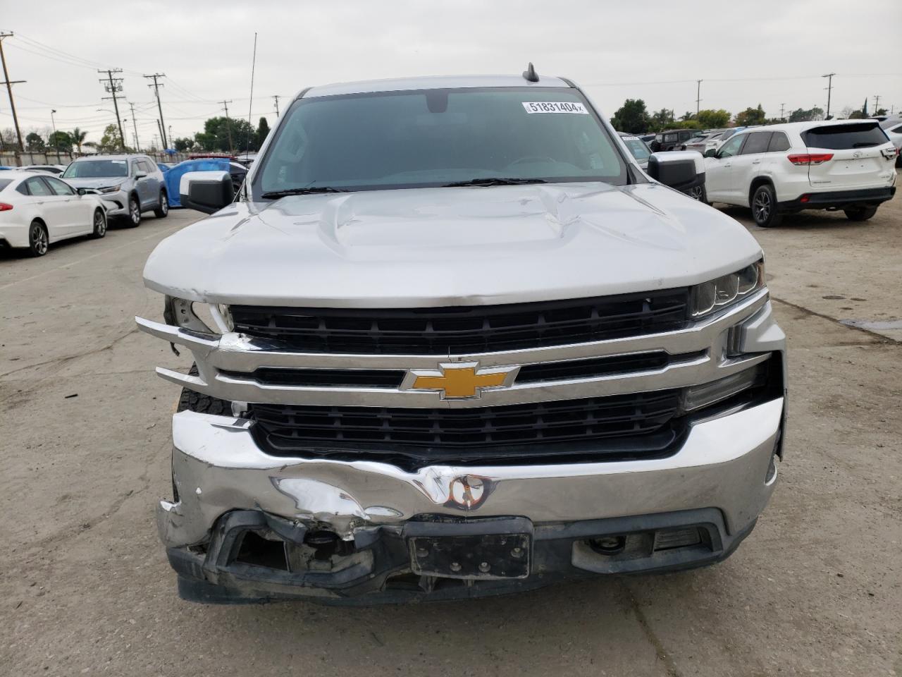3GCPYDEK4MG434559 2021 Chevrolet Silverado K1500 Lt