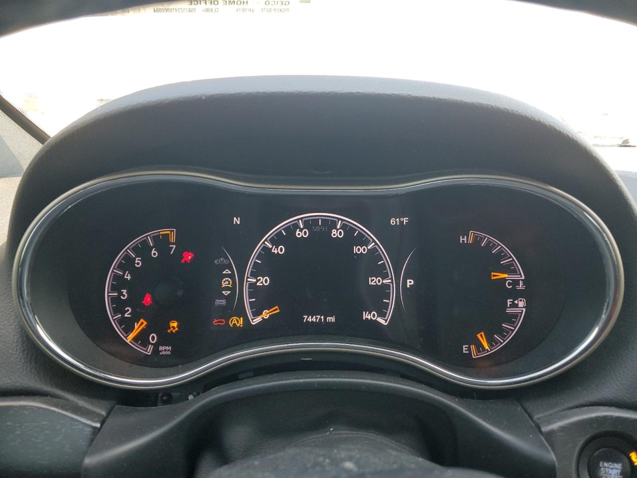 1C4RJFBG1HC742869 2017 Jeep Grand Cherokee Limited