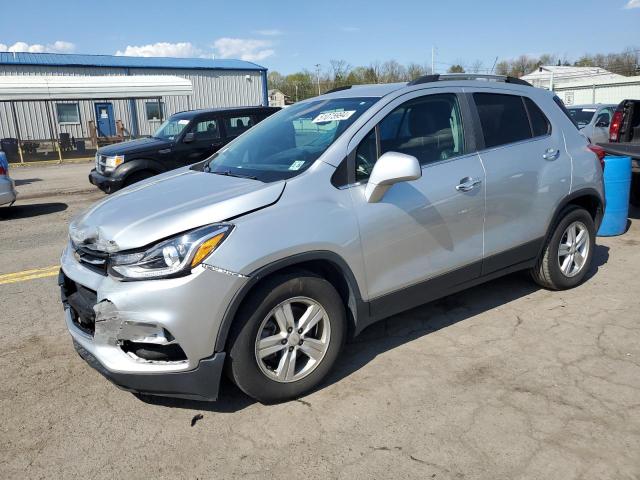 Lot #2468958911 2020 CHEVROLET TRAX 1LT salvage car