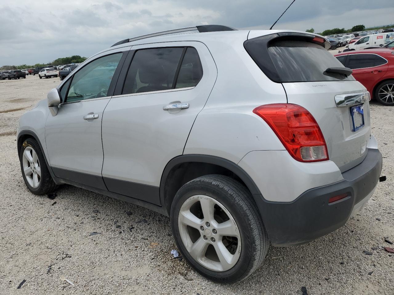 3GNCJTSB6FL215766 2015 Chevrolet Trax Ltz