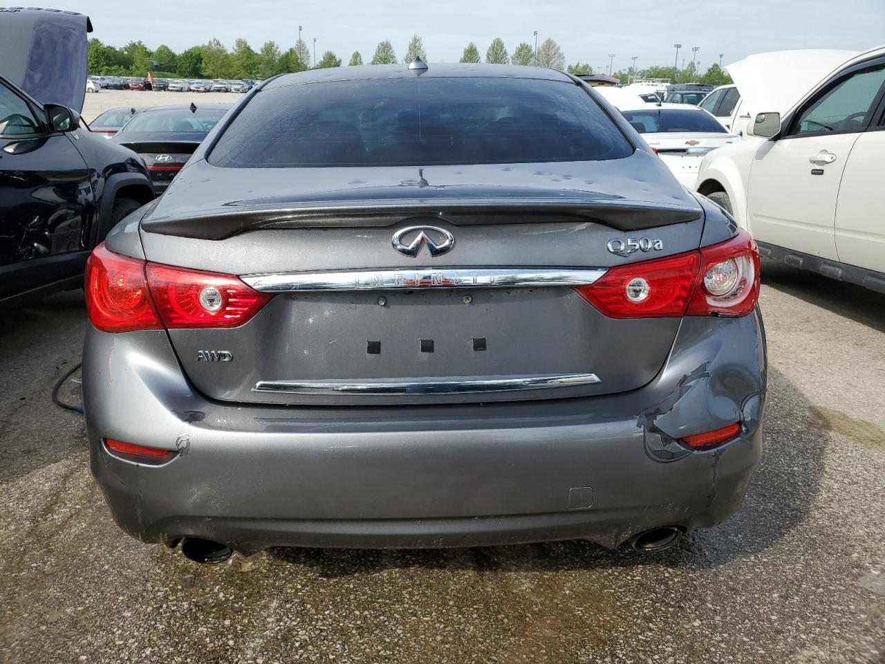 2015 Infiniti Q50 Base vin: JN1BV7AR3FM419898