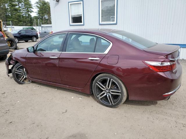 2016 Honda Accord Sport VIN: 1HGCR2F52GA189581 Lot: 51281264