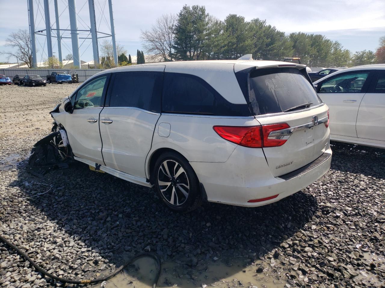 5FNRL6H92JB053600 2018 Honda Odyssey Elite