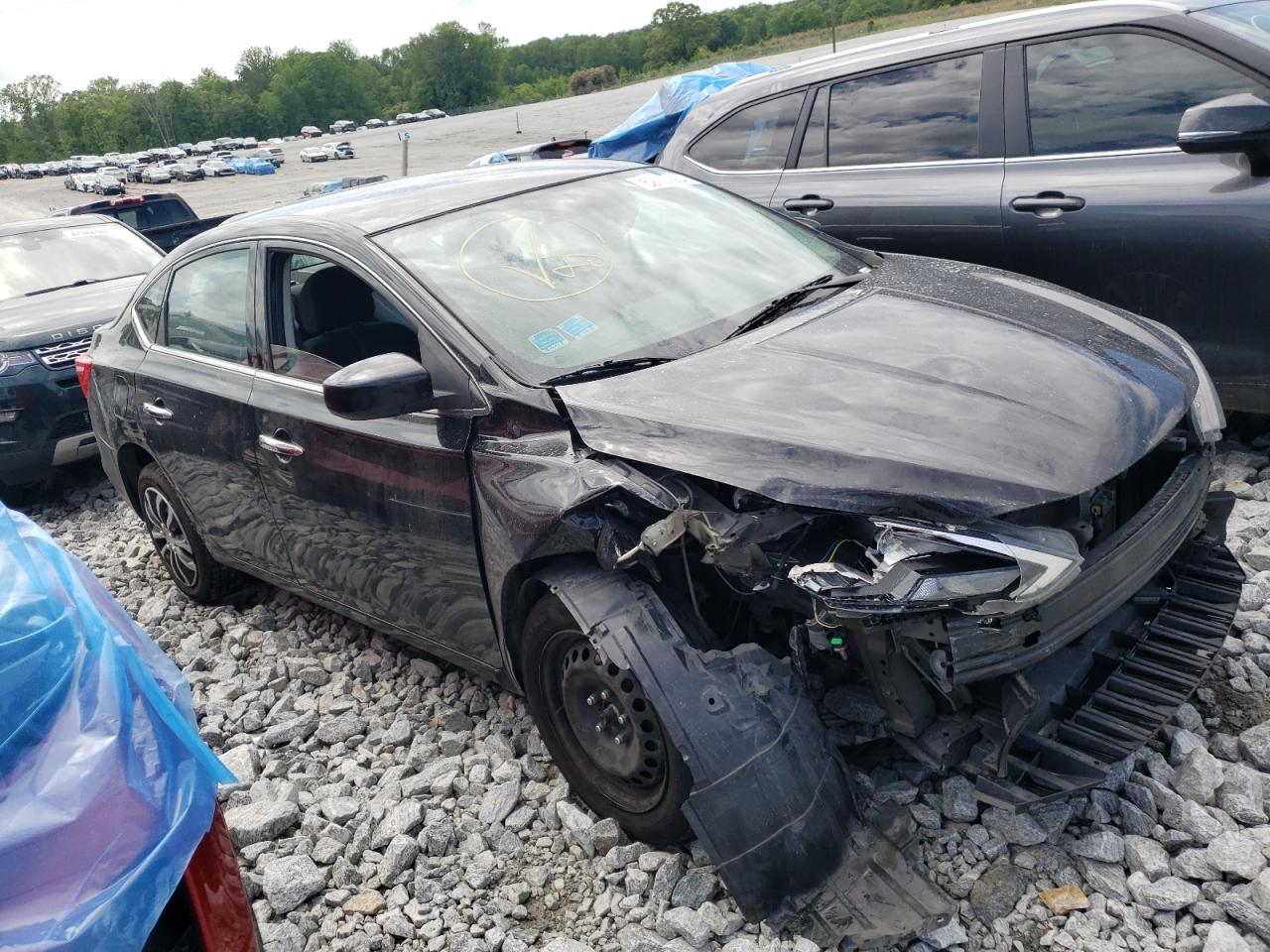 3N1AB7AP9JY300357 NISSAN SENTRA 2018