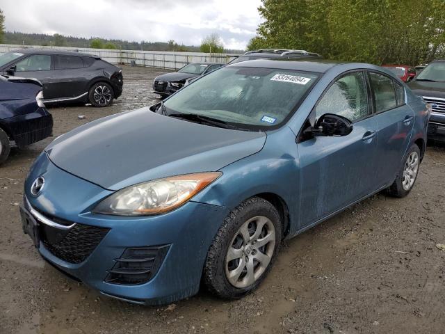 Lot #2503727225 2010 MAZDA 3 I salvage car