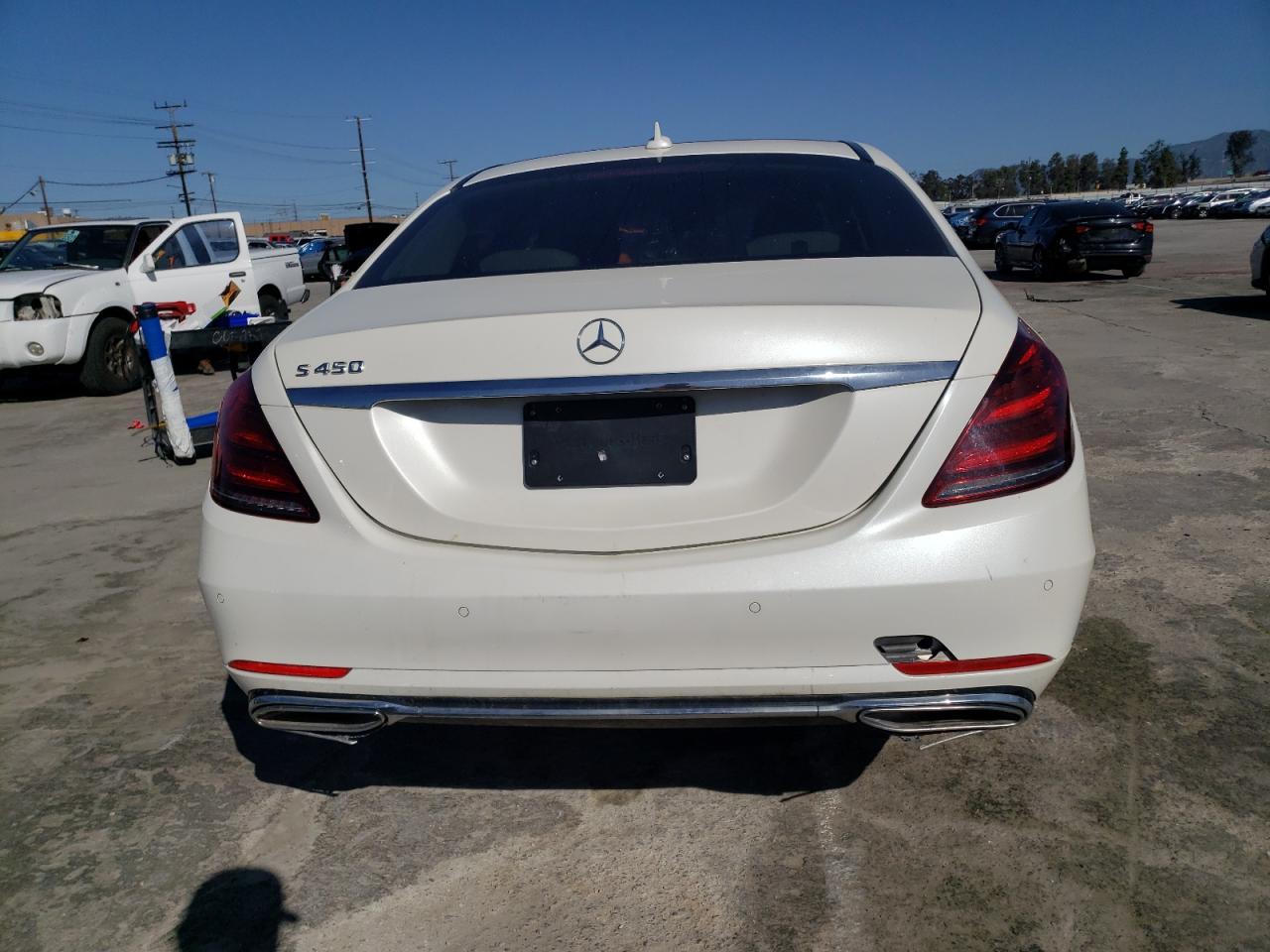 WDDUG6GB7KA430392 2019 Mercedes-Benz S 450