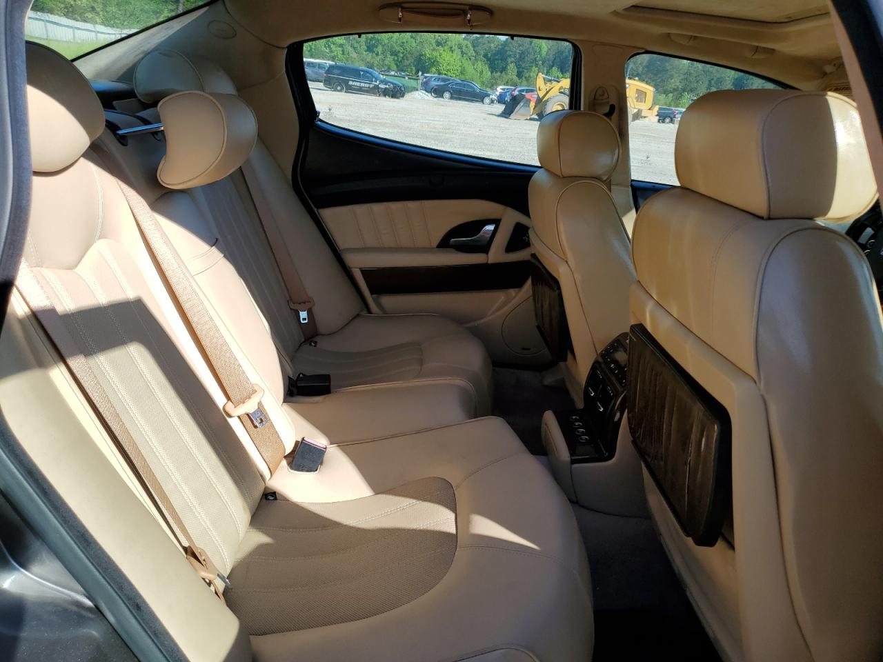 zamjk39ax90045192 ZAMJK39AX90045192 2009 Maserati Quattroporte S