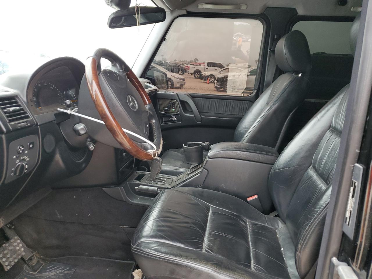 WDCYR49E73X140471 2003 Mercedes-Benz G 500