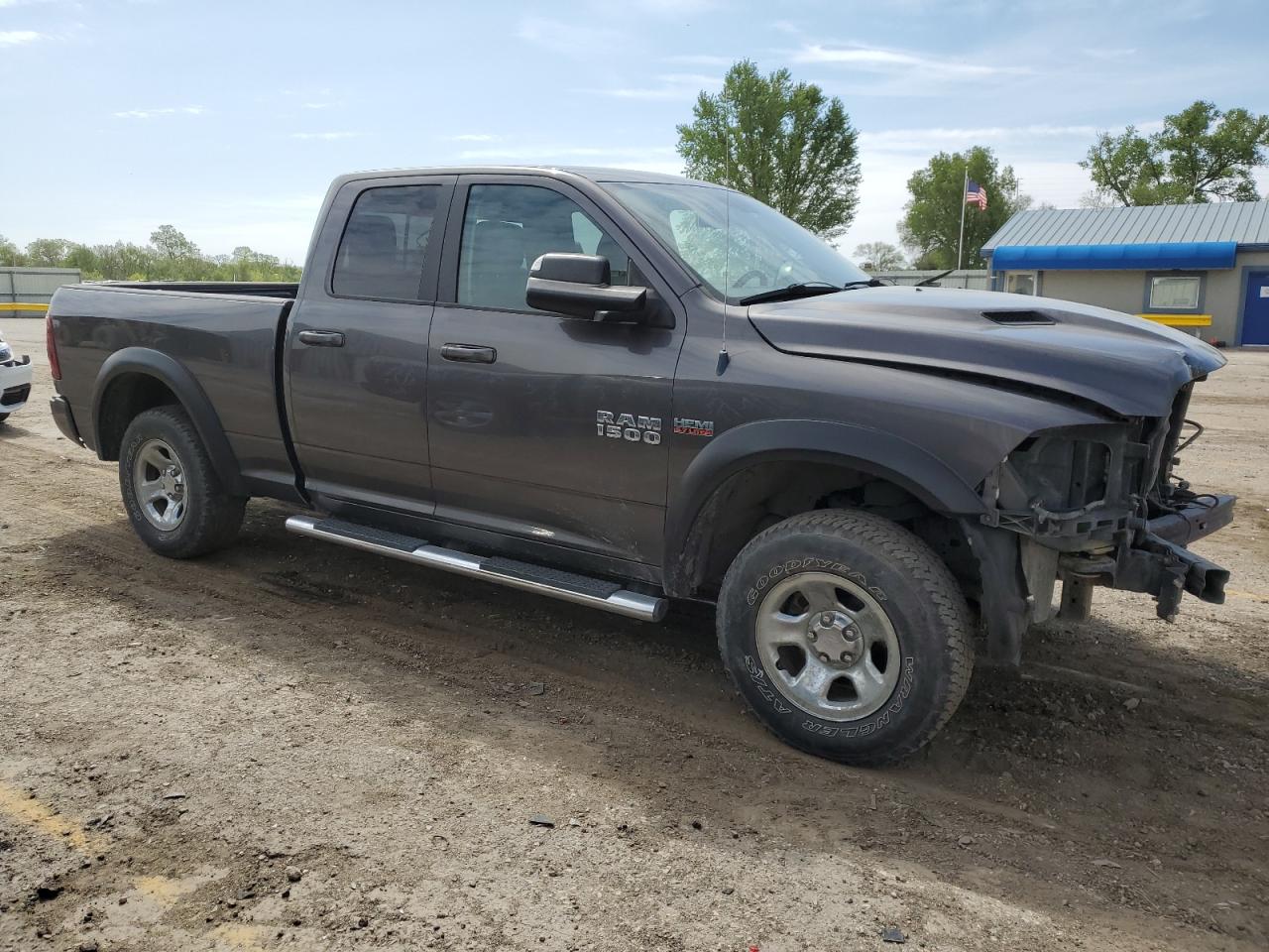 1C6RR7HTXES410120 2014 Ram 1500 Sport