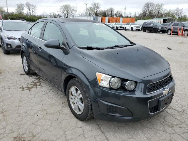 2014 Chevrolet Sonic Lt VIN: 1G1JC5SH1E4104324 Lot: 48539214