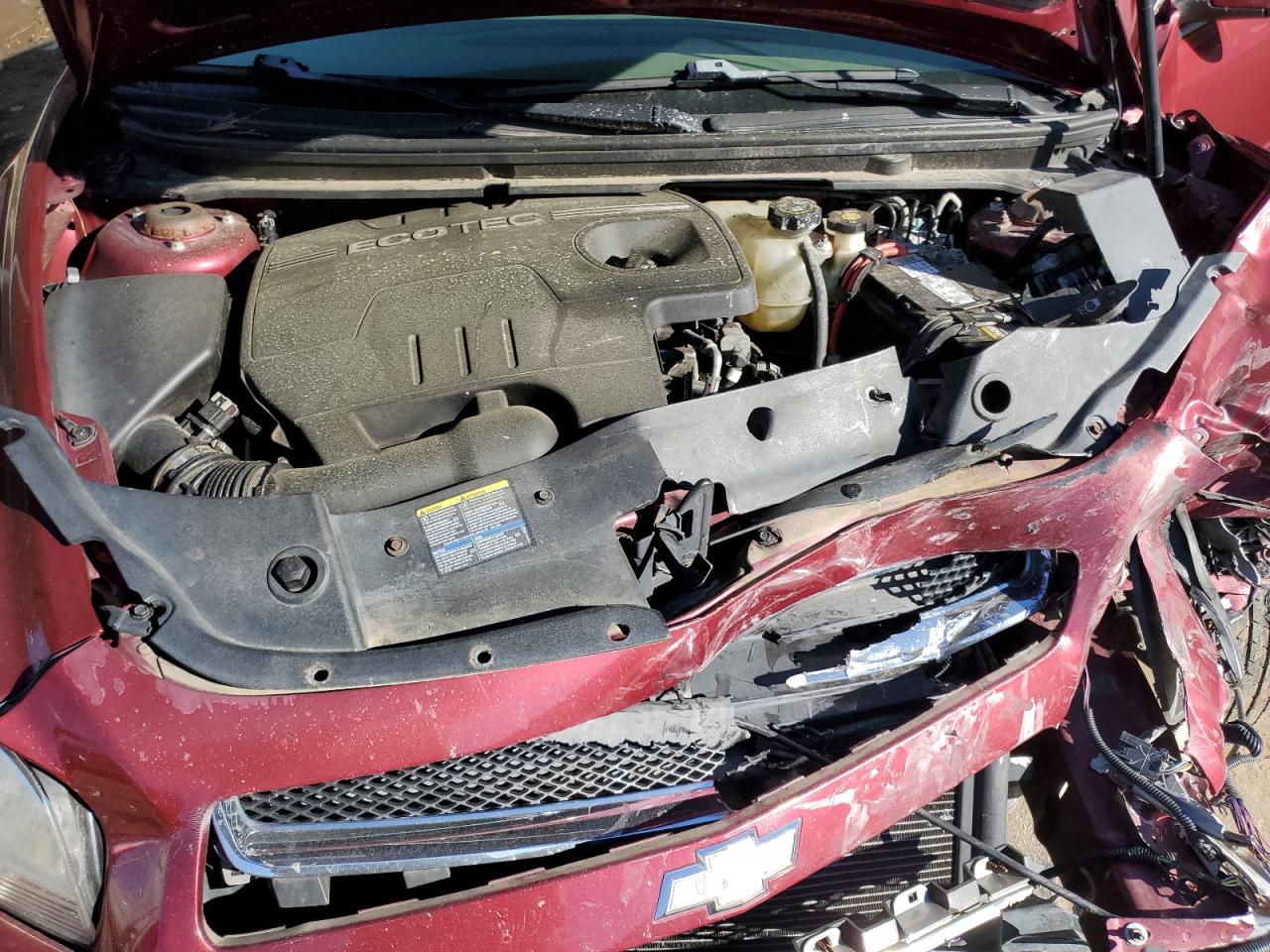 1G1ZJ57B99F122481 2009 Chevrolet Malibu 2Lt