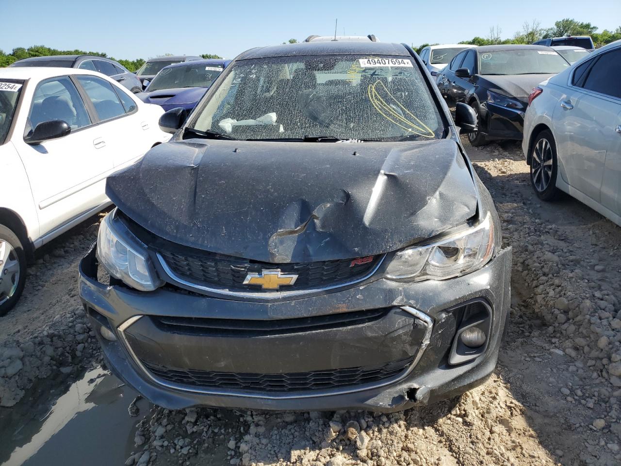 1G1JF5SB7H4137545 CHEVROLET SONIC 2017