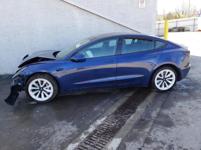 2022 Tesla Model 3 VIN: 5YJ3E1EA5NF372299 Lot: 49736544